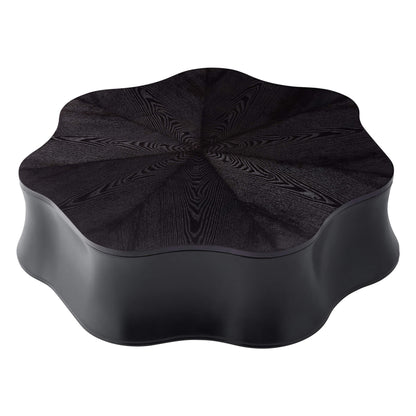 Lamont Flower-Shaped Coffee Table with Storage