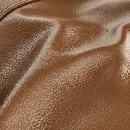 Leif Modern Top-Grain Leather Super Zero Gravity Reclining Sofa