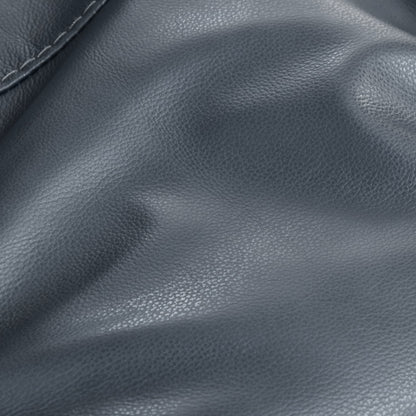 Leif Modern Top-Grain Leather Super Zero Gravity Reclining Sofa