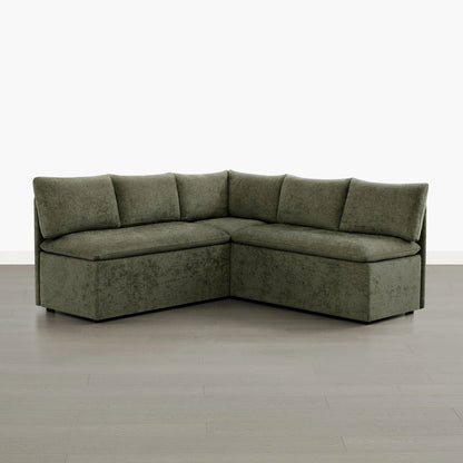 Lila 5-Seat Dining Banquette with Storage