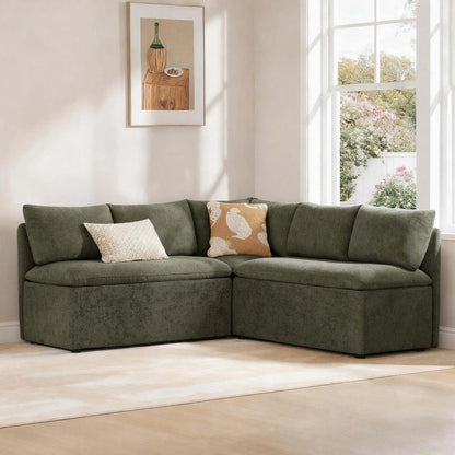 Lila 5-Seat Dining Banquette with Storage