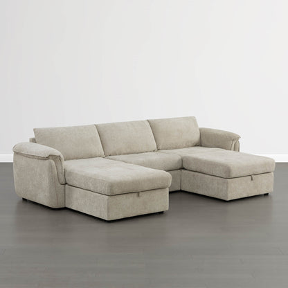 Maisie 5-seat Modular Sofa with Storage