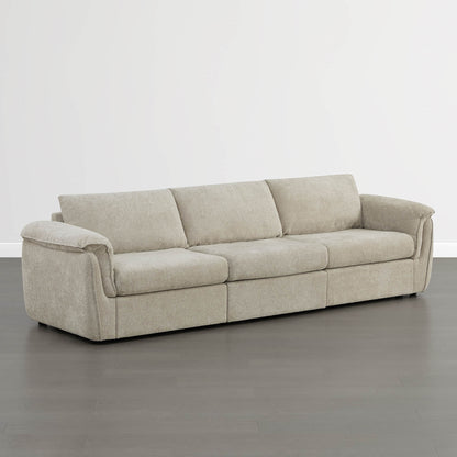 Maisie 3-Seat Modular Double-layer Armrest Sofa