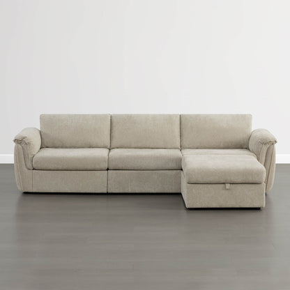 Maisie 4-seat Modular Sofa with Storage