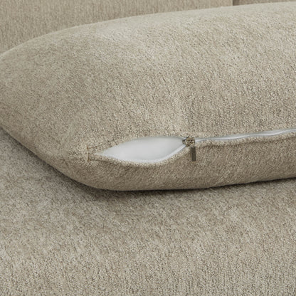 Maisie 2-seat Modular Double-layer Armrest Sofa