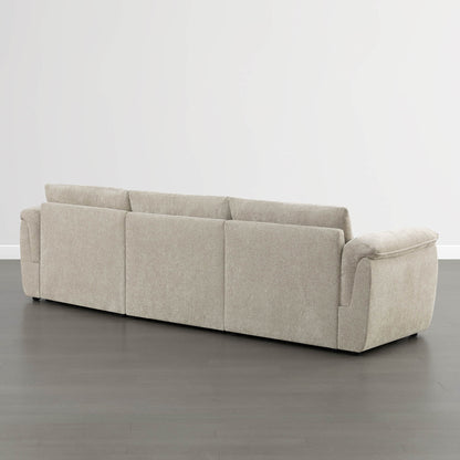 Maisie 3-Seat Modular Double-layer Armrest Sofa