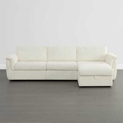 Maisie 4-seat Modular Sofa with Storage