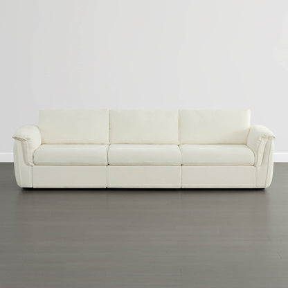 Maisie 3-Seat Modular Double-layer Armrest Sofa