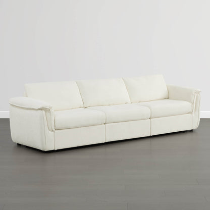 Maisie 3-Seat Modular Double-layer Armrest Sofa