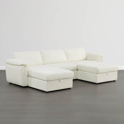 Maisie 5-seat Modular Sofa with Storage