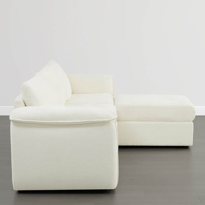 Maisie 4-seat Modular Sofa with Storage