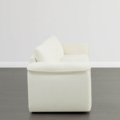 Maisie 3-Seat Modular Double-layer Armrest Sofa