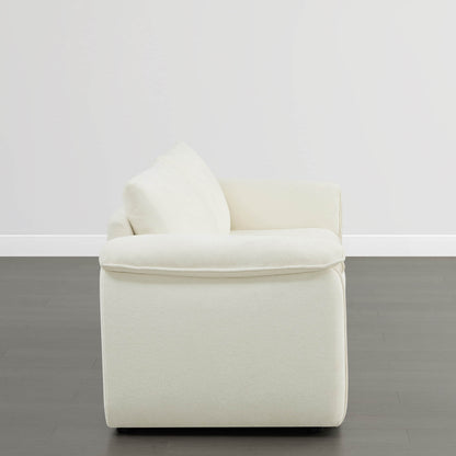 Maisie 2-seat Modular Double-layer Armrest Sofa