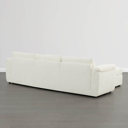 Maisie 4-seat Modular Sofa with Storage