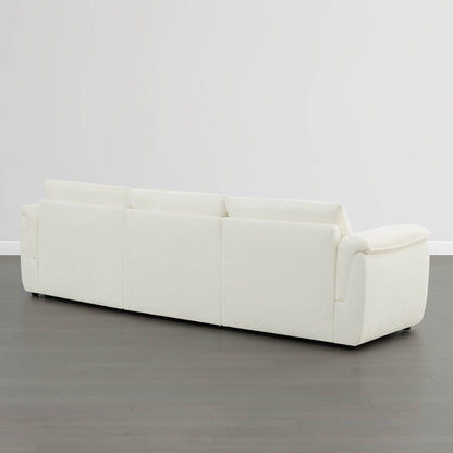 Maisie 3-Seat Modular Double-layer Armrest Sofa