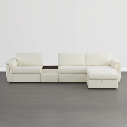 Maisie 4-seat Modular Sofa with Storage