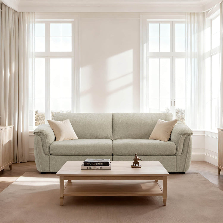 Maisie 2-seat Modular Double-layer Armrest Sofa