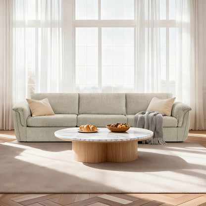 Maisie 3-Seat Modular Double-layer Armrest Sofa