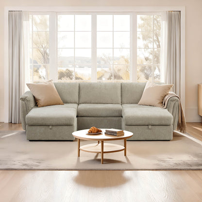 Maisie 5-seat Modular Sofa with Storage