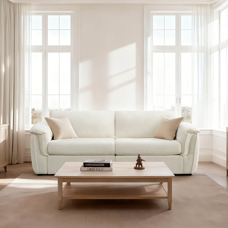 Maisie 2-seat Modular Double-layer Armrest Sofa
