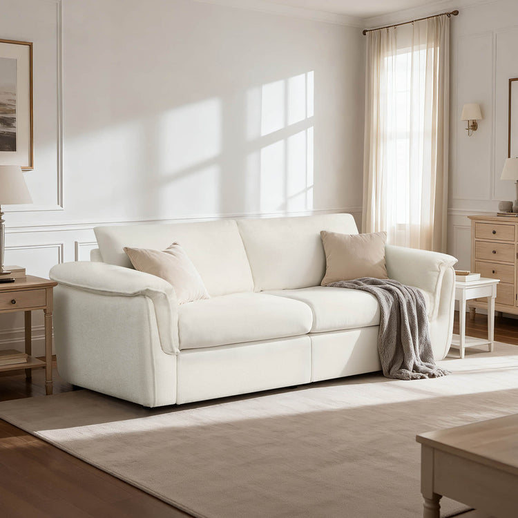 Maisie 2-seat Modular Double-layer Armrest Sofa