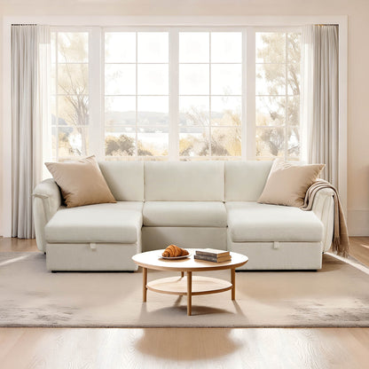 Maisie 5-seat Modular Sofa with Storage