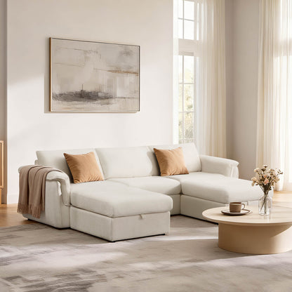 Maisie 5-seat Modular Sofa with Storage