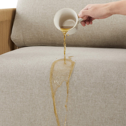 Marisol Outdoor Fully-assembled Rope Wood Accent Chair