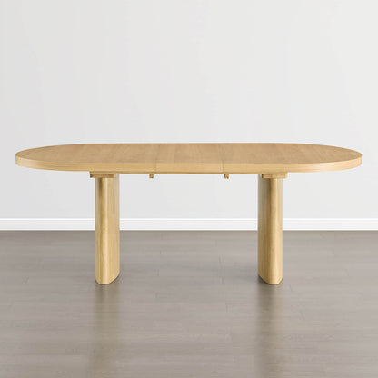 Merlin Extendable Wood Dining Table, 70.9"-86.6"