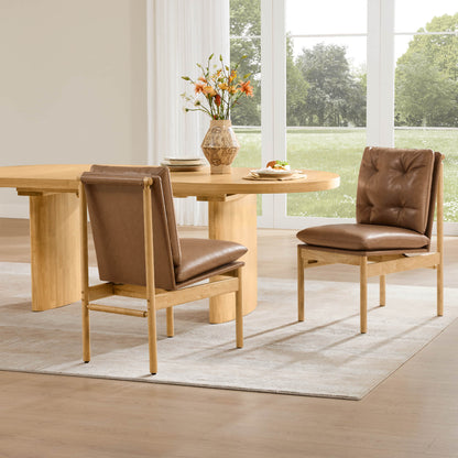 Merlin Extendable Wood Dining Table, 70.9"-86.6"
