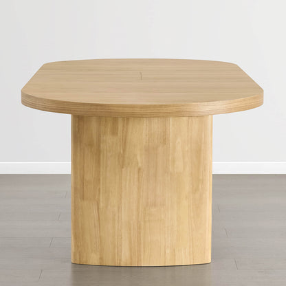 Merlin Extendable Wood Dining Table, 70.9"-86.6"