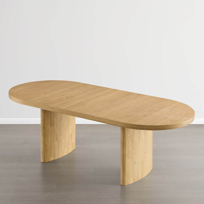 Merlin Extendable Wood Dining Table, 70.9"-86.6"