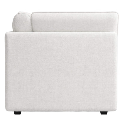 Miller 4-Seat Modern Sofa with Flared Arms