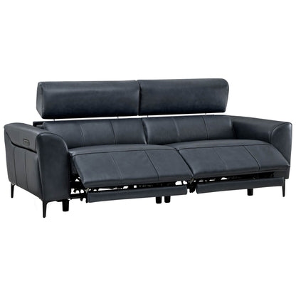 Murphy Premium Dual-Motor Genuine Leather Zero-Wall Power Reclining Sofa