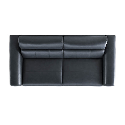 Murphy Premium Dual-Motor Genuine Leather Zero-Wall Power Reclining Sofa