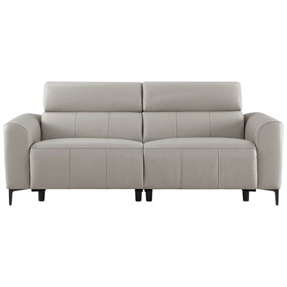 Murphy Premium Dual-Motor Genuine Leather Zero-Wall Power Reclining Sofa