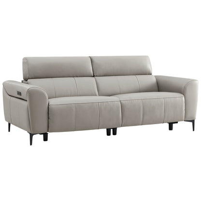 Murphy Premium Dual-Motor Genuine Leather Zero-Wall Power Reclining Sofa