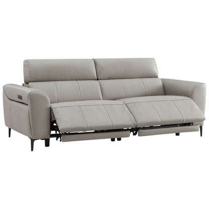 Murphy Premium Dual-Motor Genuine Leather Zero-Wall Power Reclining Sofa