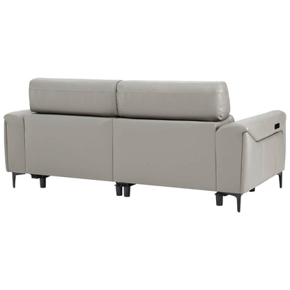 Murphy Premium Dual-Motor Genuine Leather Zero-Wall Power Reclining Sofa