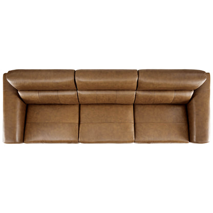 Murphy Premium Dual-Motor Genuine Leather Zero-Wall Power Reclining Sofa