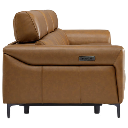 Murphy Premium Dual-Motor Genuine Leather Zero-Wall Power Reclining Sofa