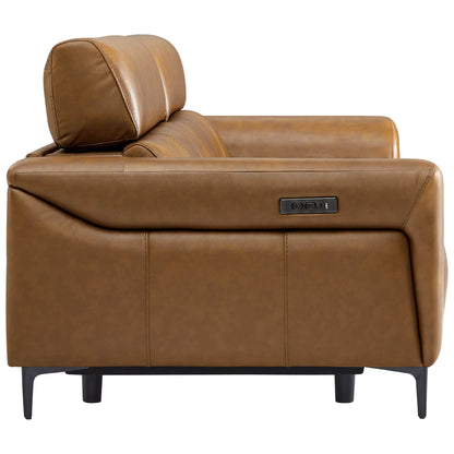 Murphy Premium Dual-Motor Genuine Leather Zero-Wall Power Reclining Sofa