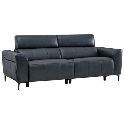 Murphy Premium Dual-Motor Genuine Leather Zero-Wall Power Reclining Sofa