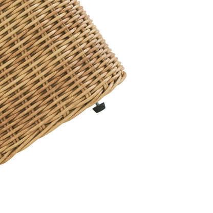 Naomi Wicker Woven Outdoor & Indoor Side Table