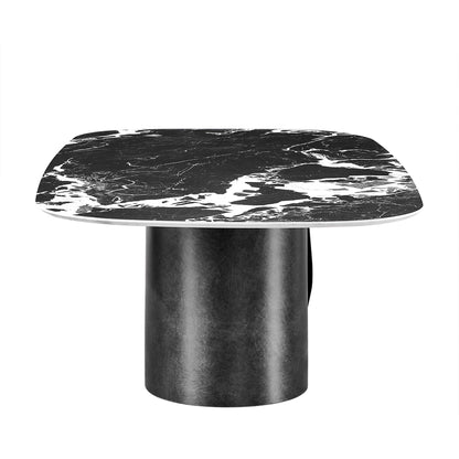 Natalie Black Ceramic Stylish Coffee Table