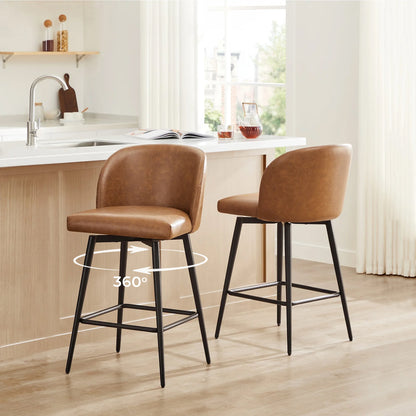 Nova Swivel Bar & Counter Stool