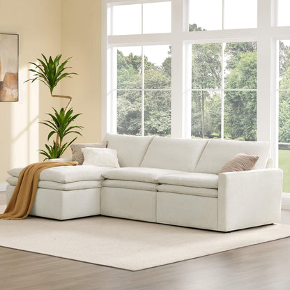 Ohana Zero Gravity Modular Lay-Flat Reclining Sofa