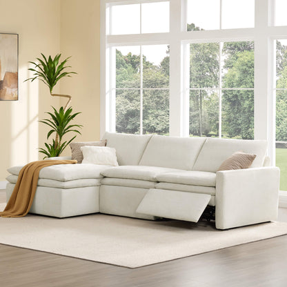 Ohana Zero Gravity Modular Lay-Flat Reclining Sofa