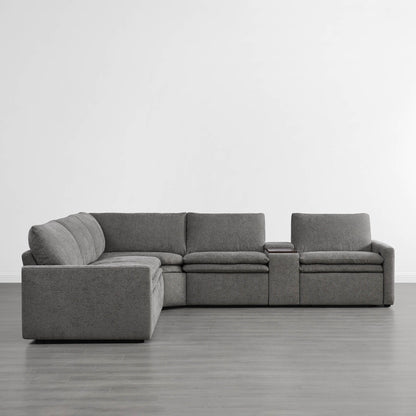 Ohana Zero Gravity Modular Lay-Flat Reclining Sofa