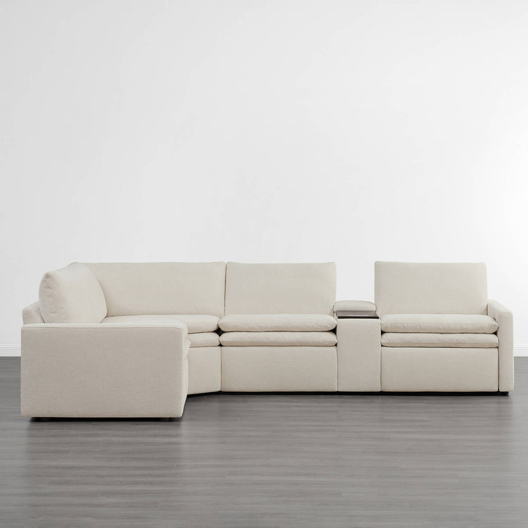 Ohana 3-Seat Zero-gravity Comfortable Modular Sofa
